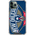 NBA New Orleans Pelicans Large Logo iPhone 12 Pro Max Clear Case