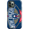 NBA New Orleans Pelicans Large Logo iPhone 12 Pro Max Impact Case