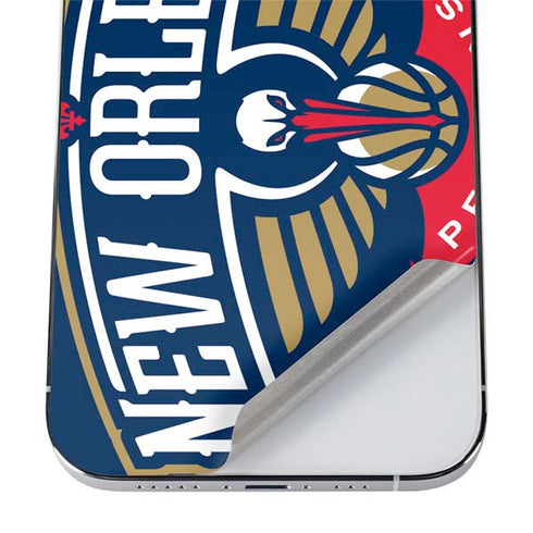 NBA New Orleans Pelicans Large Logo iPhone 12 Pro Skin