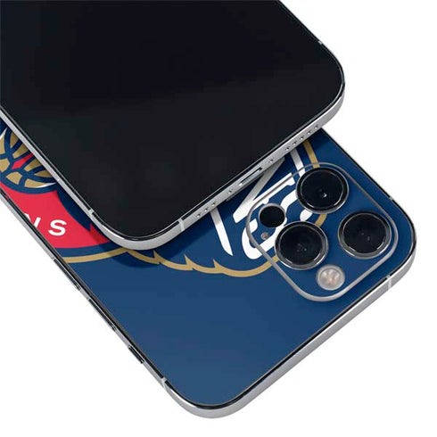 NBA New Orleans Pelicans Large Logo iPhone 12 Pro Skin