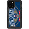 NBA New Orleans Pelicans Large Logo iPhone 12 Pro Waterproof Case