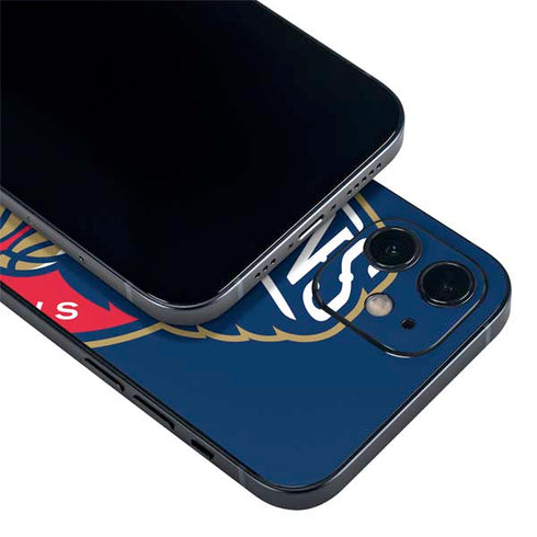 NBA New Orleans Pelicans Large Logo iPhone 12 Skin