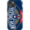NBA New Orleans Pelicans Large Logo iPhone 13 Impact Case