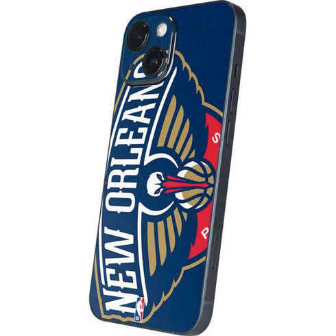 NBA New Orleans Pelicans Large Logo iPhone 13 Mini Skin