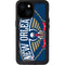 NBA New Orleans Pelicans Large Logo iPhone 13 Mini Waterproof Case