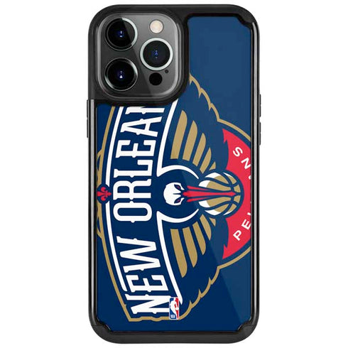 NBA New Orleans Pelicans Large Logo iPhone 13 Pro Cargo Case