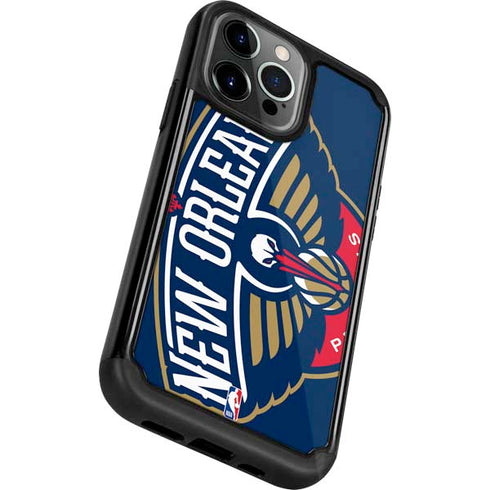 NBA New Orleans Pelicans Large Logo iPhone 13 Pro Cargo Case