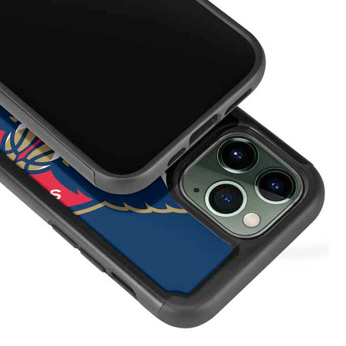 NBA New Orleans Pelicans Large Logo iPhone 13 Pro Cargo Case