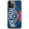 NBA New Orleans Pelicans Large Logo iPhone 13 Pro Max Clear Case