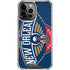 NBA New Orleans Pelicans Large Logo iPhone 13 Pro Max Clear Case