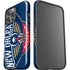 NBA New Orleans Pelicans Large Logo iPhone 13 Pro Max Impact Case