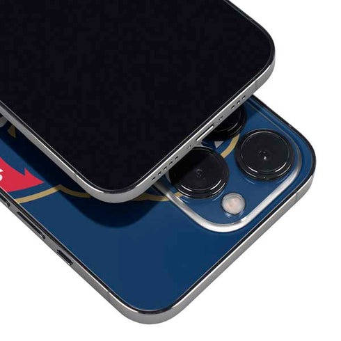 NBA New Orleans Pelicans Large Logo iPhone 13 Pro Skin