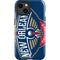 NBA New Orleans Pelicans Large Logo iPhone 15 Plus Impact Case