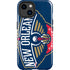 NBA New Orleans Pelicans Large Logo iPhone 15 Plus Impact Case