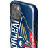 NBA New Orleans Pelicans Large Logo iPhone 15 Plus Impact Case