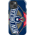 NBA New Orleans Pelicans Large Logo iPhone 15 Impact Case