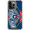 NBA New Orleans Pelicans Large Logo iPhone 14 Pro Clear Case