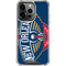 NBA New Orleans Pelicans Large Logo iPhone 15 Pro Clear Case