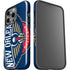 NBA New Orleans Pelicans Large Logo iPhone 14 Pro Impact Case