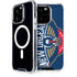 NBA New Orleans Pelicans Large Logo iPhone 15 Pro MagSafe Case