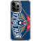 NBA New Orleans Pelicans Large Logo iPhone 15 Pro Max Clear Case