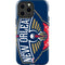 NBA New Orleans Pelicans Large Logo iPhone 15 Pro Max Impact Case