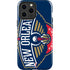 NBA New Orleans Pelicans Large Logo iPhone 15 Pro Max Impact Case