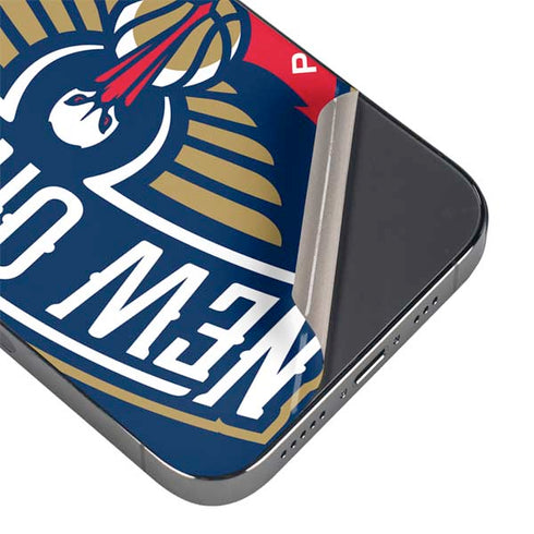 NBA New Orleans Pelicans Large Logo iPhone 14 Pro Max Skin