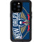 NBA New Orleans Pelicans Large Logo iPhone 14 Pro Max Waterproof Case
