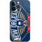 NBA New Orleans Pelicans Large Logo iPhone 15 Pro Skin
