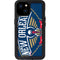 NBA New Orleans Pelicans Large Logo iPhone 15 Plus Waterproof Case