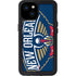 NBA New Orleans Pelicans Large Logo iPhone 15 Plus Waterproof Case
