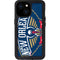 NBA New Orleans Pelicans Large Logo iPhone 15 Waterproof Case
