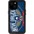 NBA New Orleans Pelicans Large Logo iPhone 15 Waterproof Case