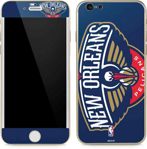 NBA New Orleans Pelicans Large Logo iPhone 6/6s Skin
