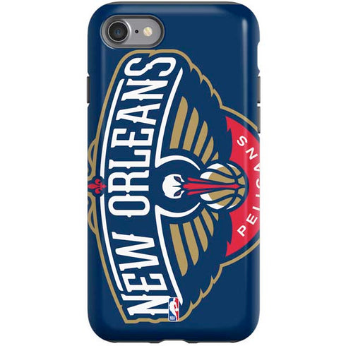 NBA New Orleans Pelicans Large Logo iPhone SE (2nd & 3rd Gen) Pro Case