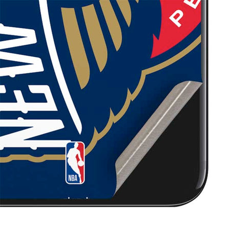 NBA New Orleans Pelicans Large Logo iPhone SE (2nd & 3rd Gen) Skin