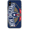 NBA New Orleans Pelicans Large Logo iPhone X Skin