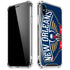 NBA New Orleans Pelicans Large Logo iPhone XS Max Clear Case