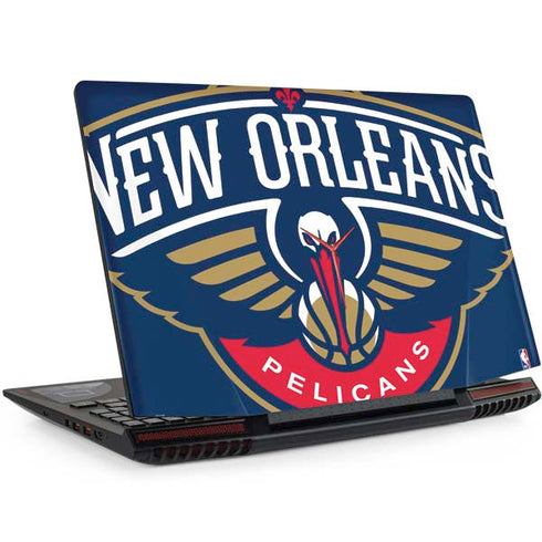 NBA New Orleans Pelicans Large Logo Legion Y720 Skin