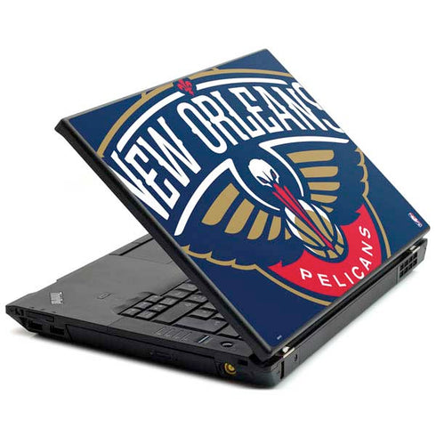 NBA New Orleans Pelicans Large Logo Lenovo T420 Skin