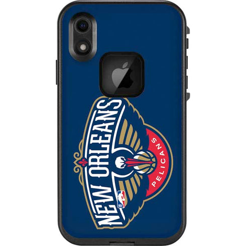 NBA New Orleans Pelicans Large Logo LifeProof Fre iPhone Skin