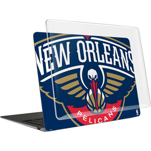 NBA New Orleans Pelicans Large Logo MacBook Air 13in (2020) Case plus Skin