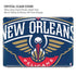 NBA New Orleans Pelicans Large Logo MacBook Air 15in (2023-2025) Case plus Skin