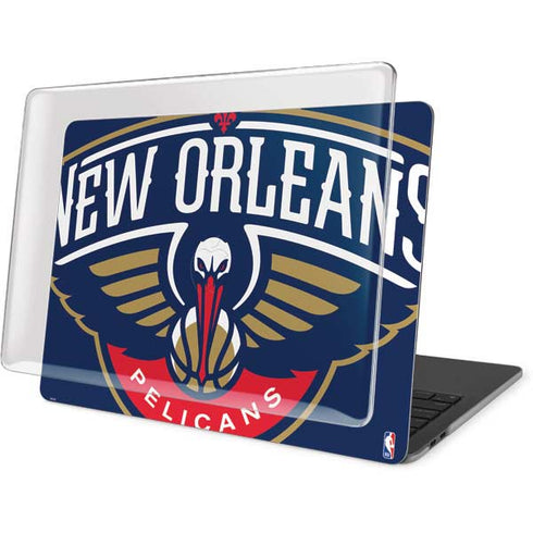 NBA New Orleans Pelicans Large Logo MacBook Pro 13in (2020) Case plus Skin