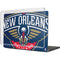 NBA New Orleans Pelicans Large Logo MacBook Pro 16in (2021-25) Case plus Skin