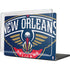 NBA New Orleans Pelicans Large Logo MacBook Pro 16in (2021-25) Case plus Skin