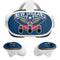 NBA New Orleans Pelicans Large Logo Meta Quest 3 Skin