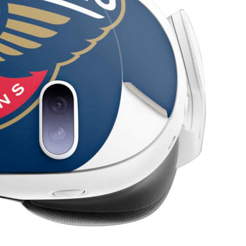NBA New Orleans Pelicans Large Logo Meta Quest 3 Skin