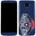 NBA New Orleans Pelicans Large Logo Moto E5 Plus Skin